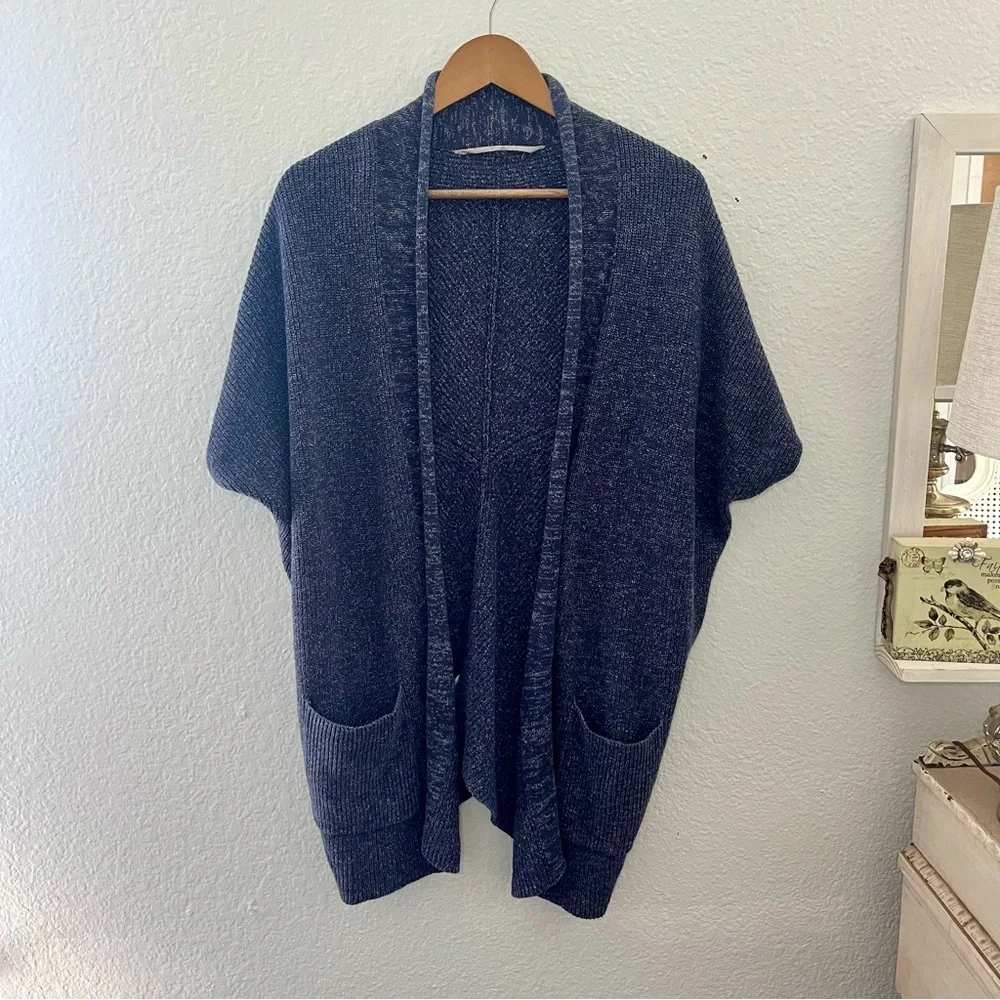 Athleta Restful Cocoon Wrap Knit Cardigan Size XS - Picture 1 of 9